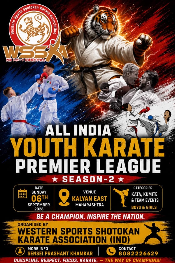All India Youth Karate Premier League session 2