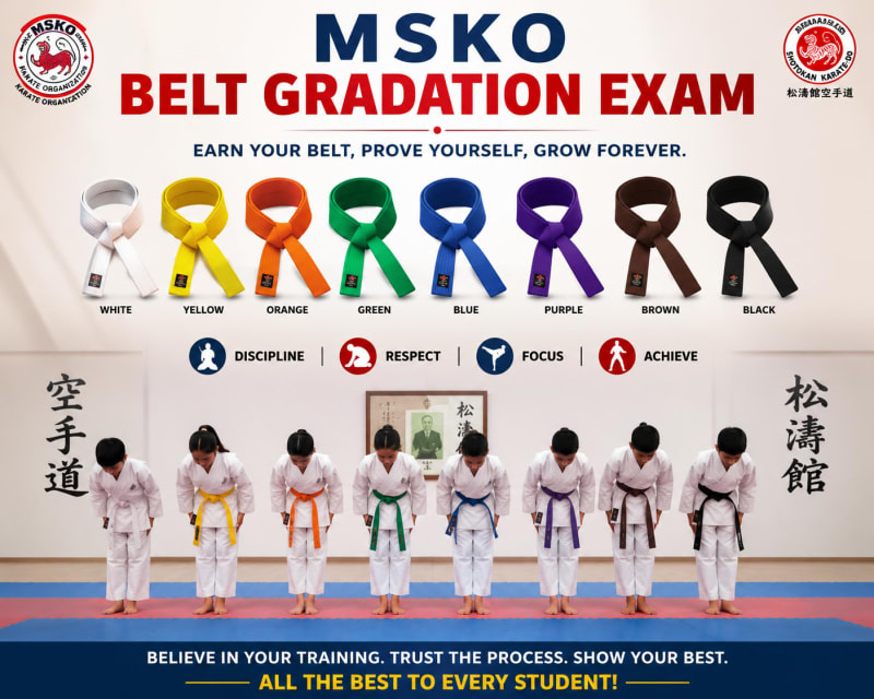 KYU EXAMINATION FORM