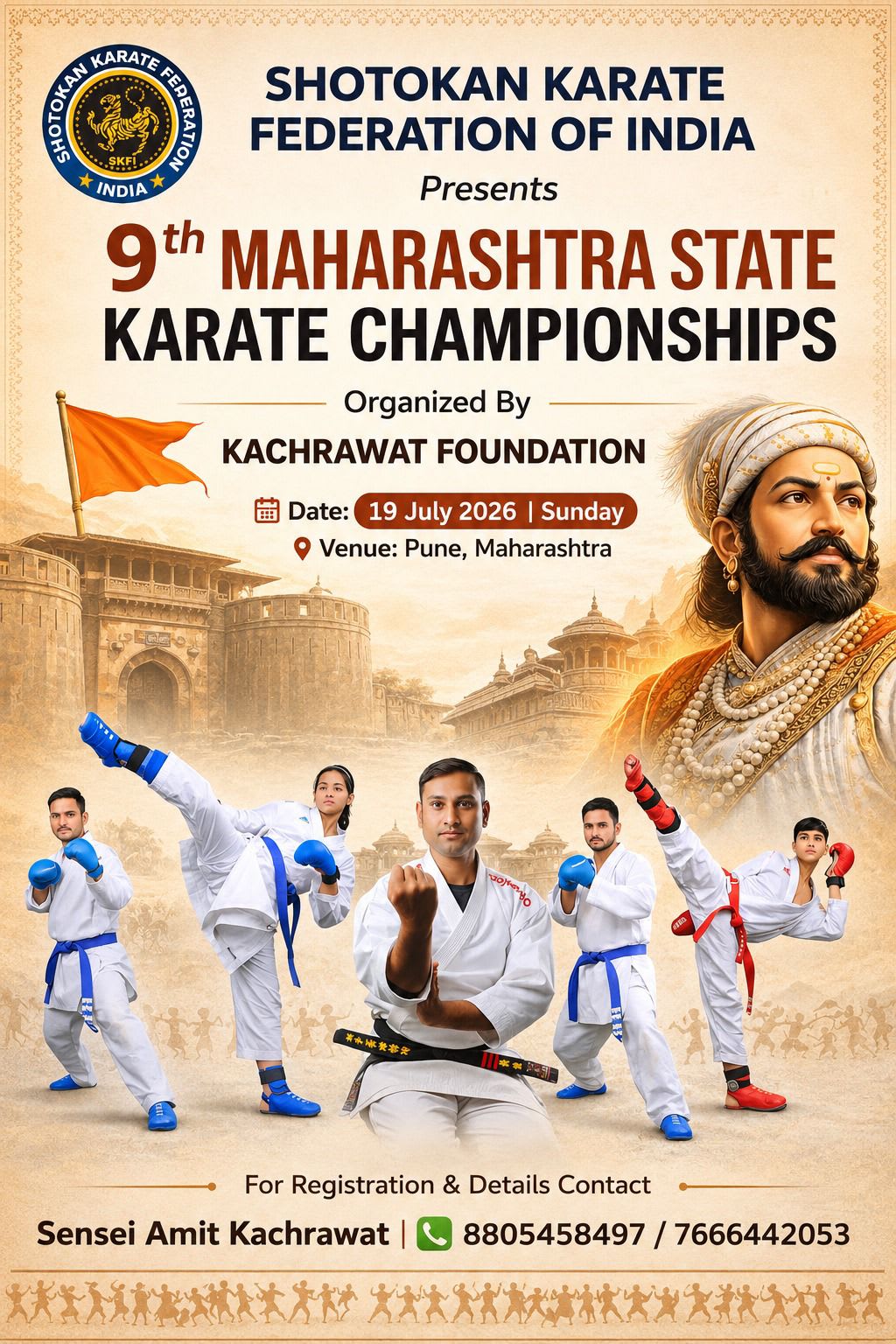 9th Maharashtra State Karate Championships
