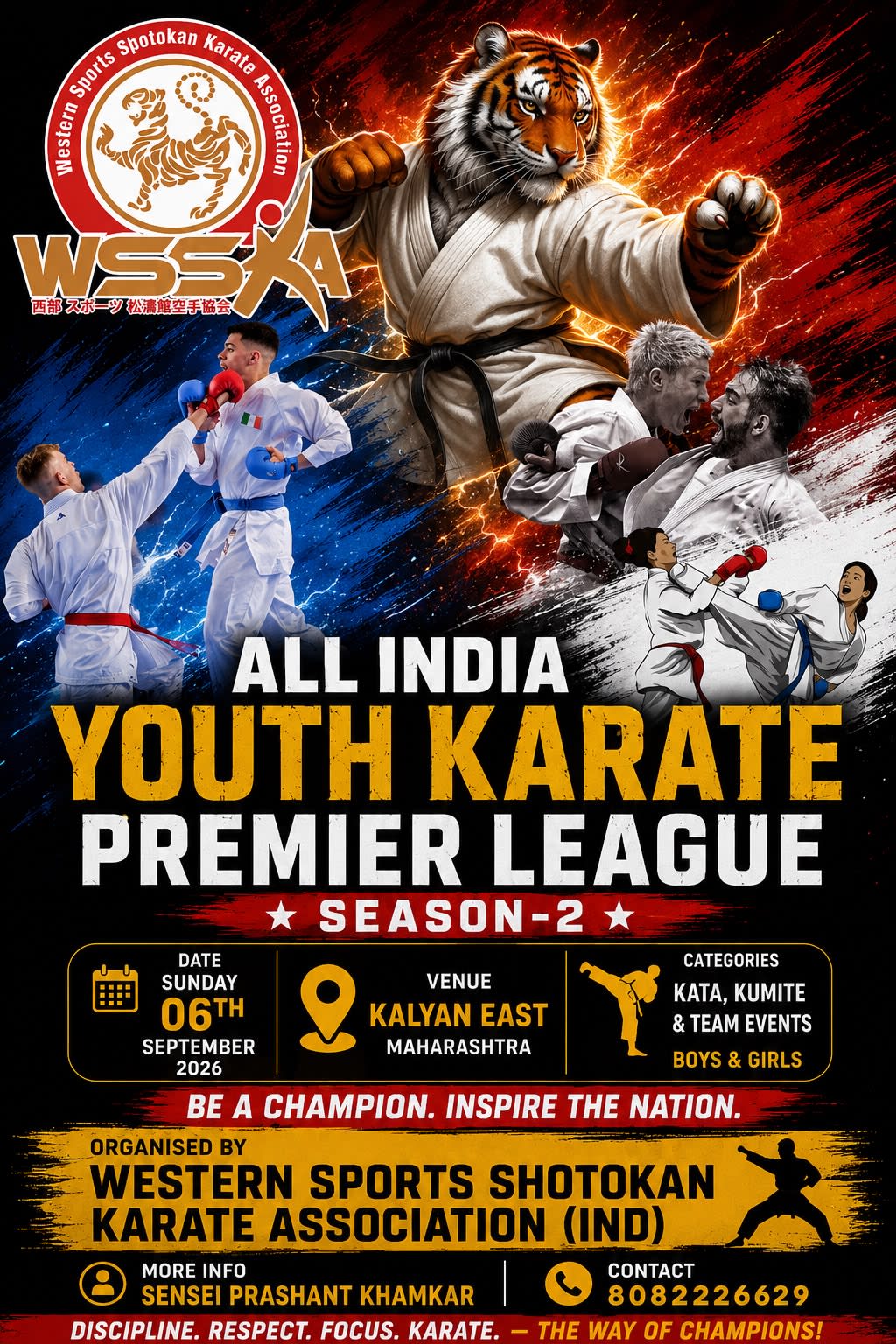 All India Youth Karate Premier League session 2