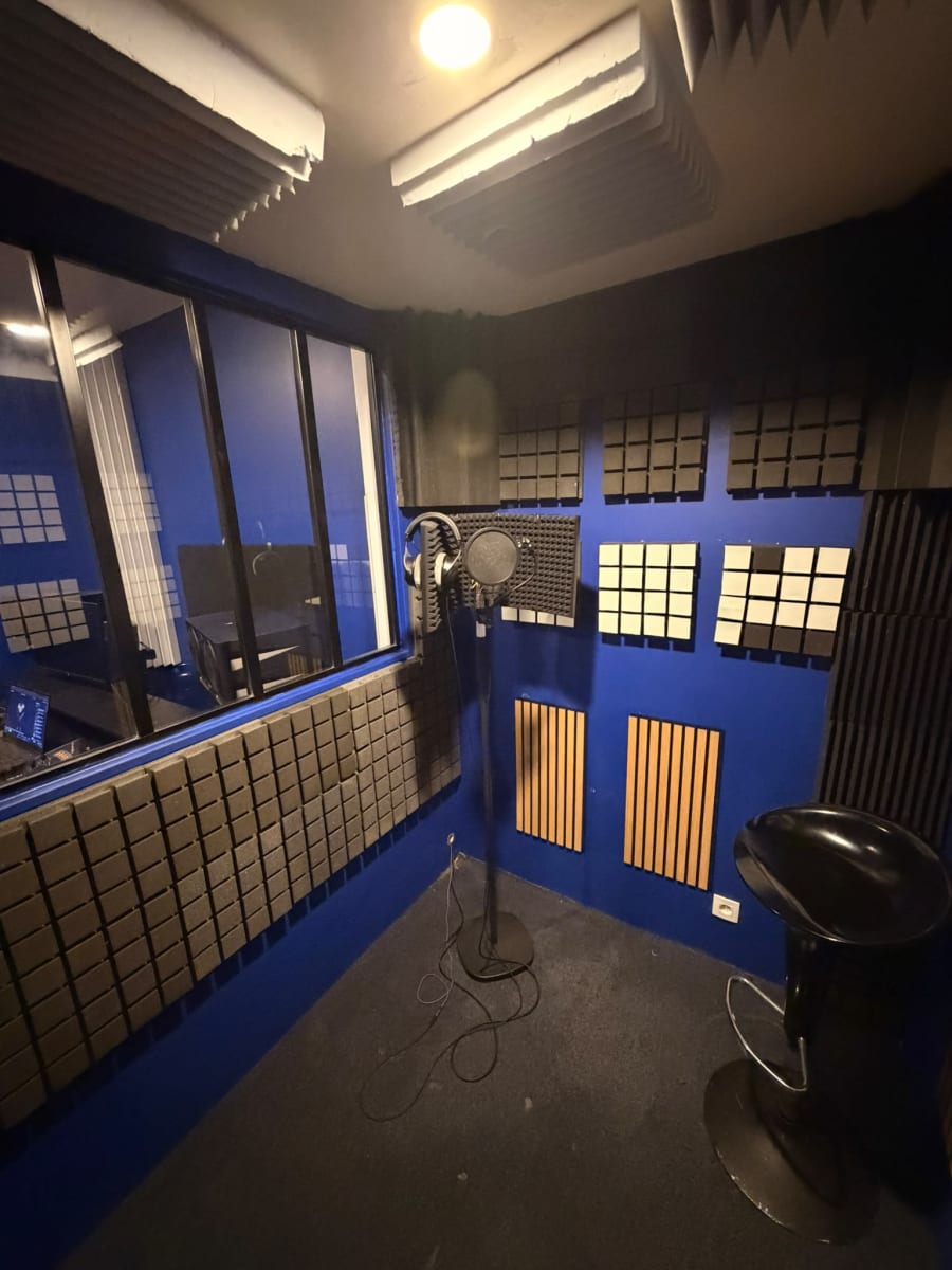 Photo 3 du studio Feros Music Empire à Argenteuil