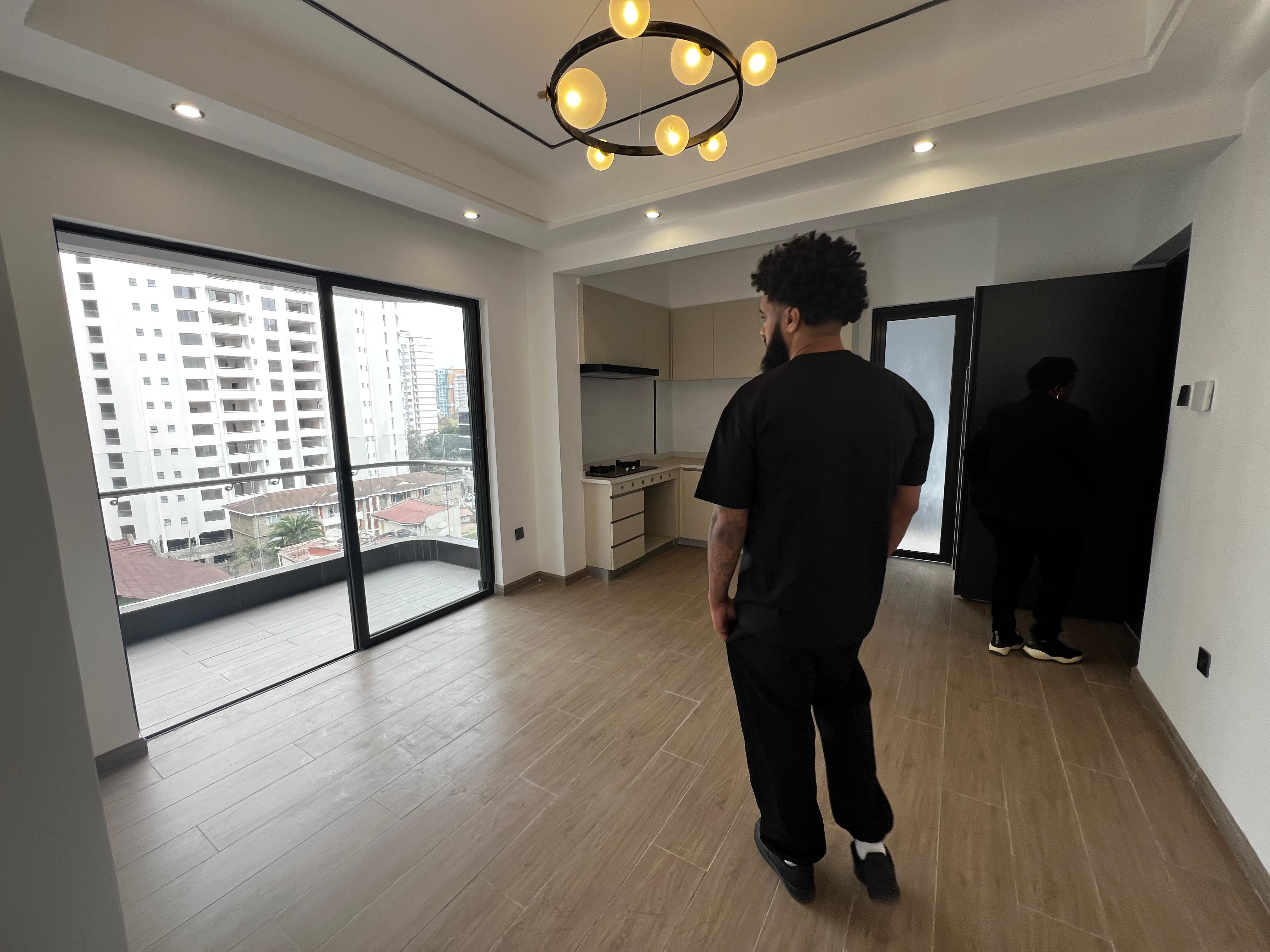 kilimani 1 bedroom