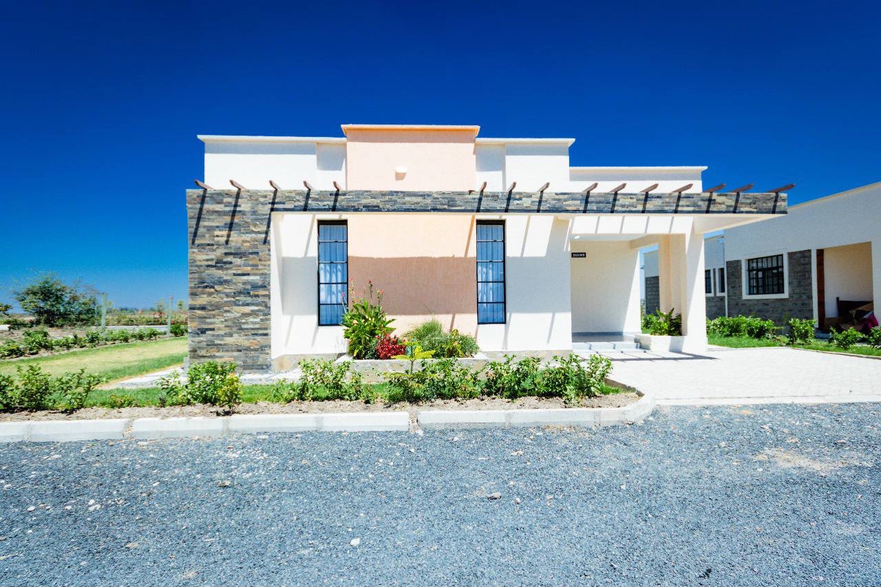 3 bedroom nanyuki own compound