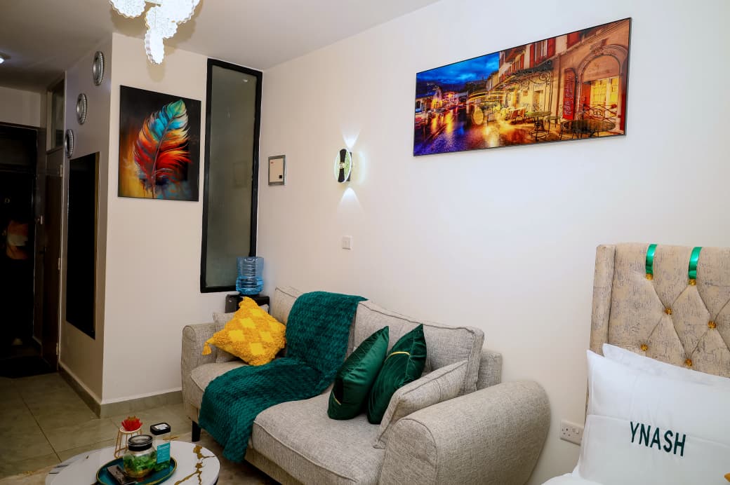 studio airbnb available in Roysambu