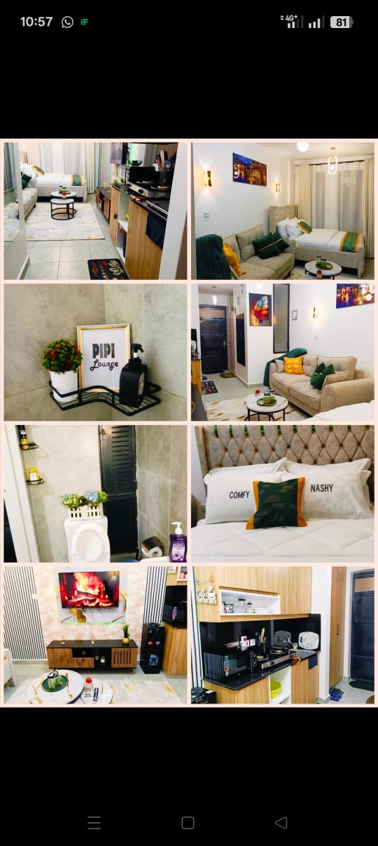studio airbnb available in Roysambu