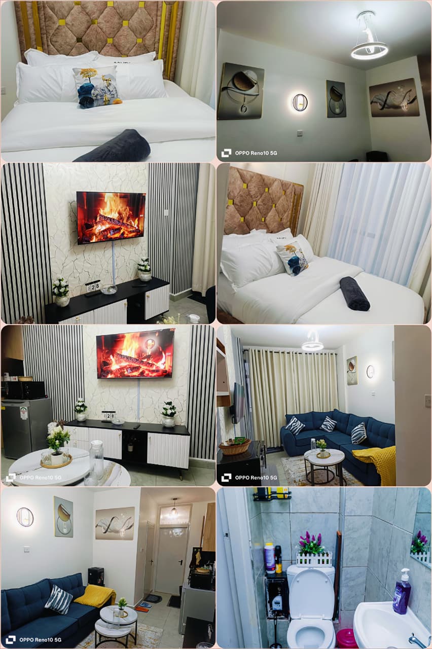 1-bedroom Airbnb available in Roysambu
