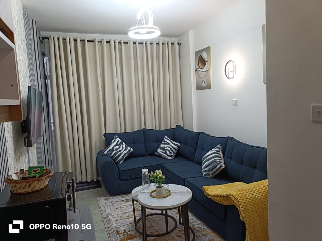 1-bedroom Airbnb available in Roysambu