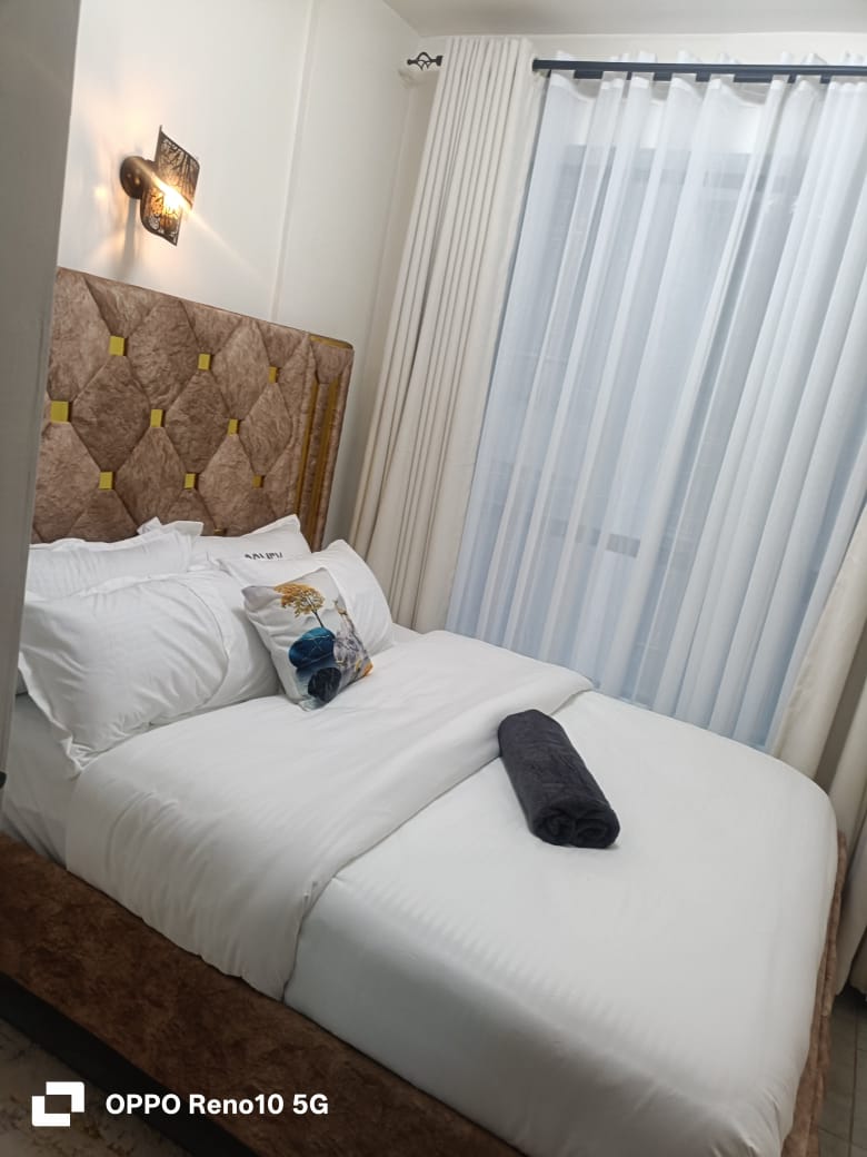 1-bedroom Airbnb available in Roysambu
