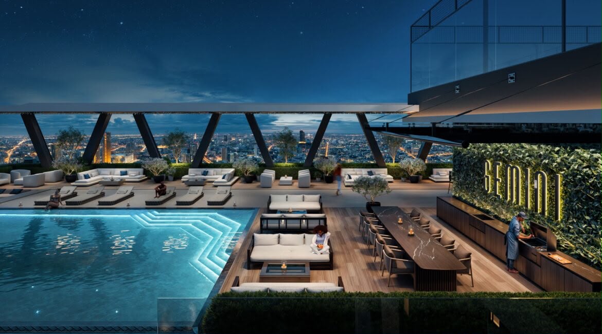 1 Bedroom Units 56 – 58 sqm in westlands