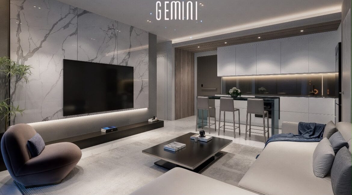 1 Bedroom Units 56 – 58 sqm in westlands
