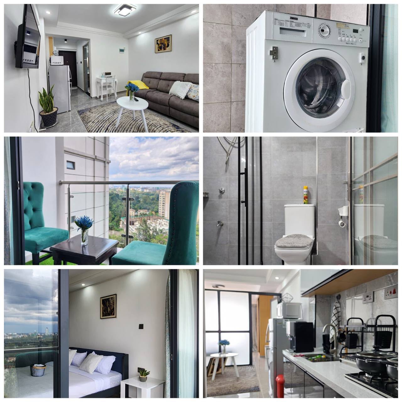 1 bedroom airbnb in kileleshwa