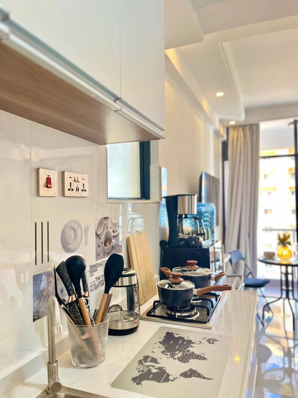 Studio airbnb in lavington