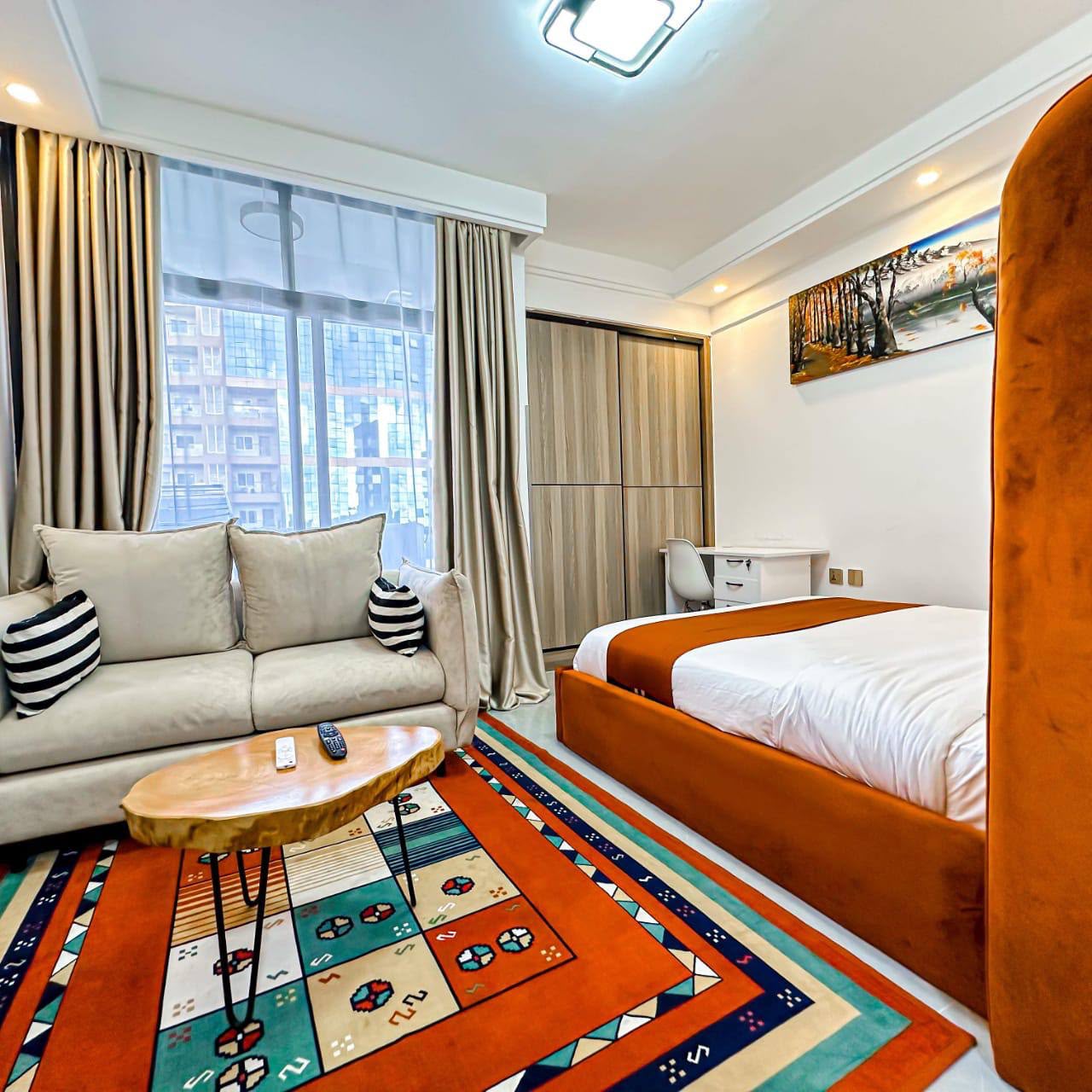 Studio airbnb in lavington