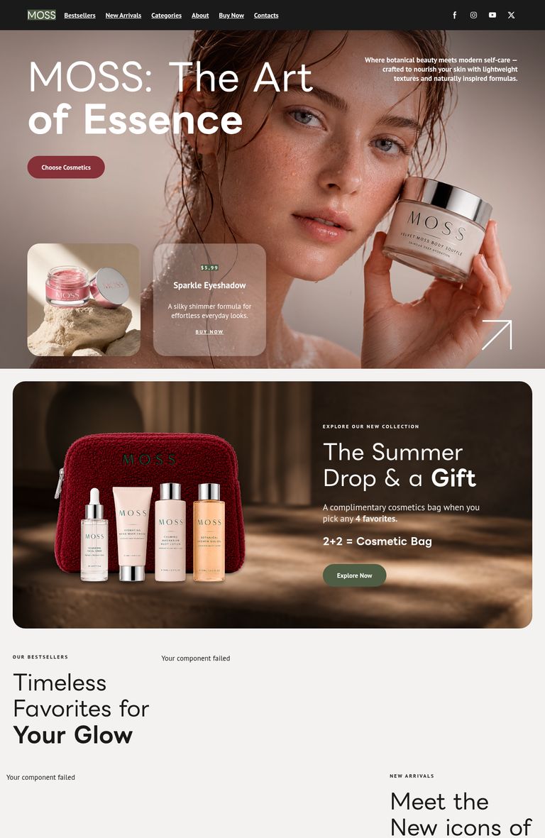 Cosmetics Shop