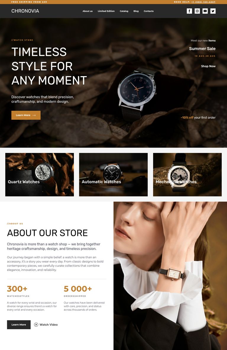 Watch Store