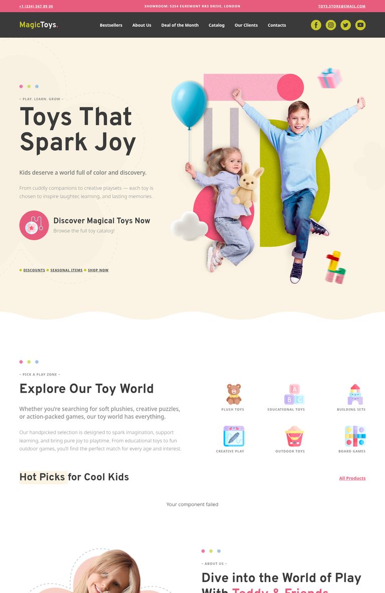 Kids Toy Store