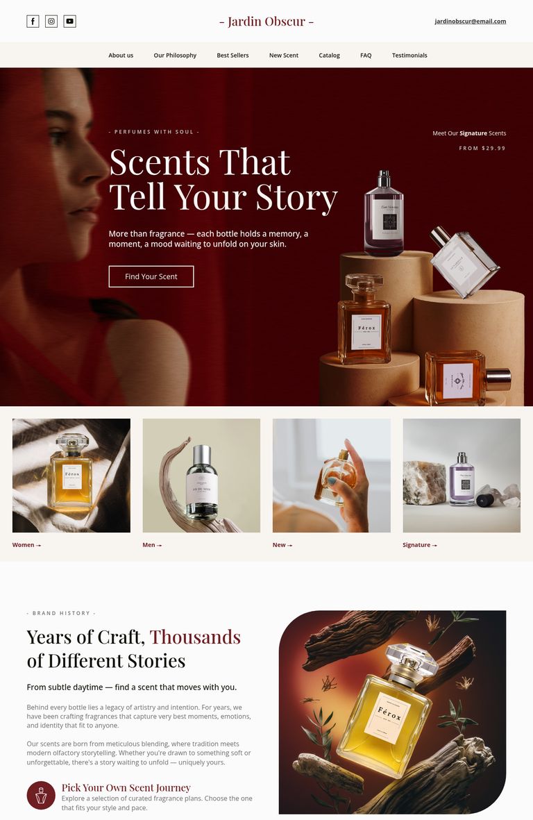 Perfumes Store