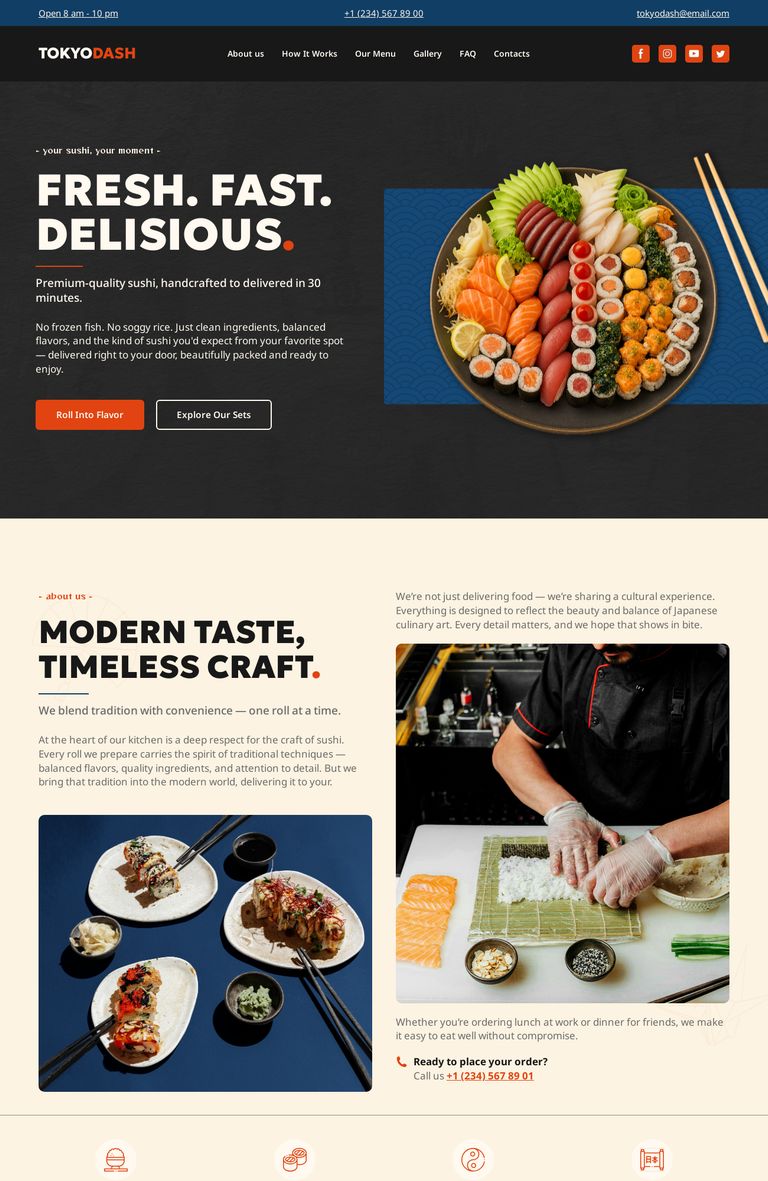 Sushi Delivery