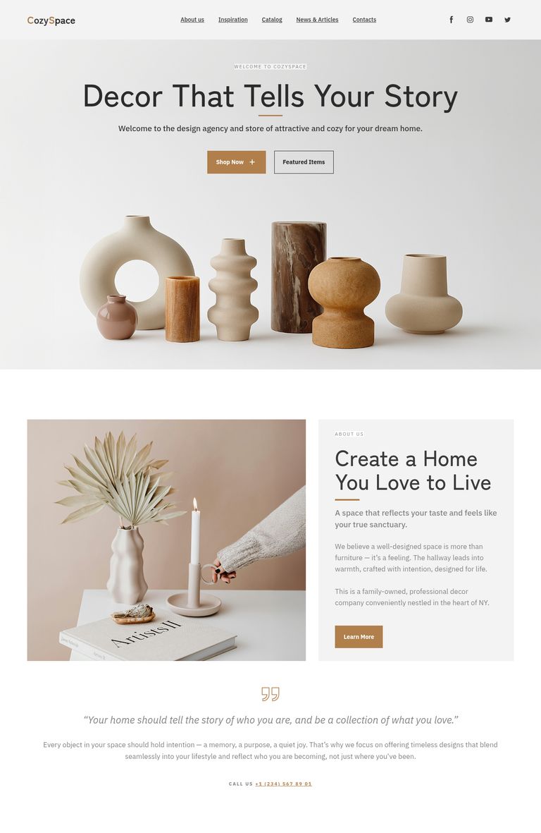 Home Decor Store