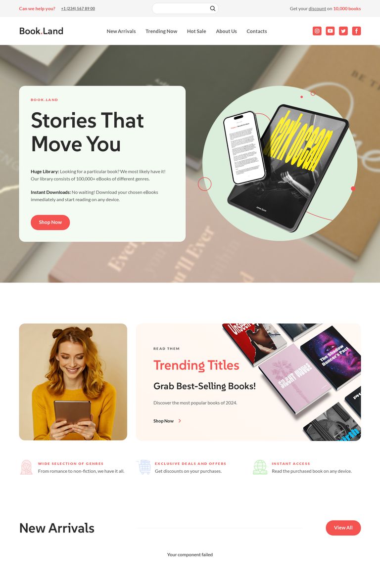 E-Book Store