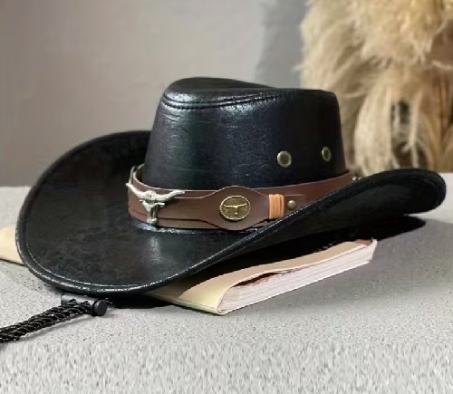 Black Cowboy Hat