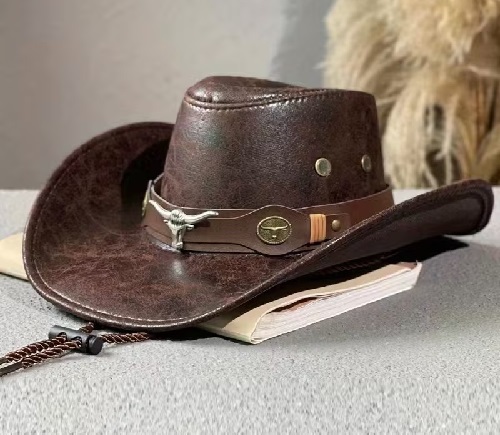 Coffee Cowboy Hat