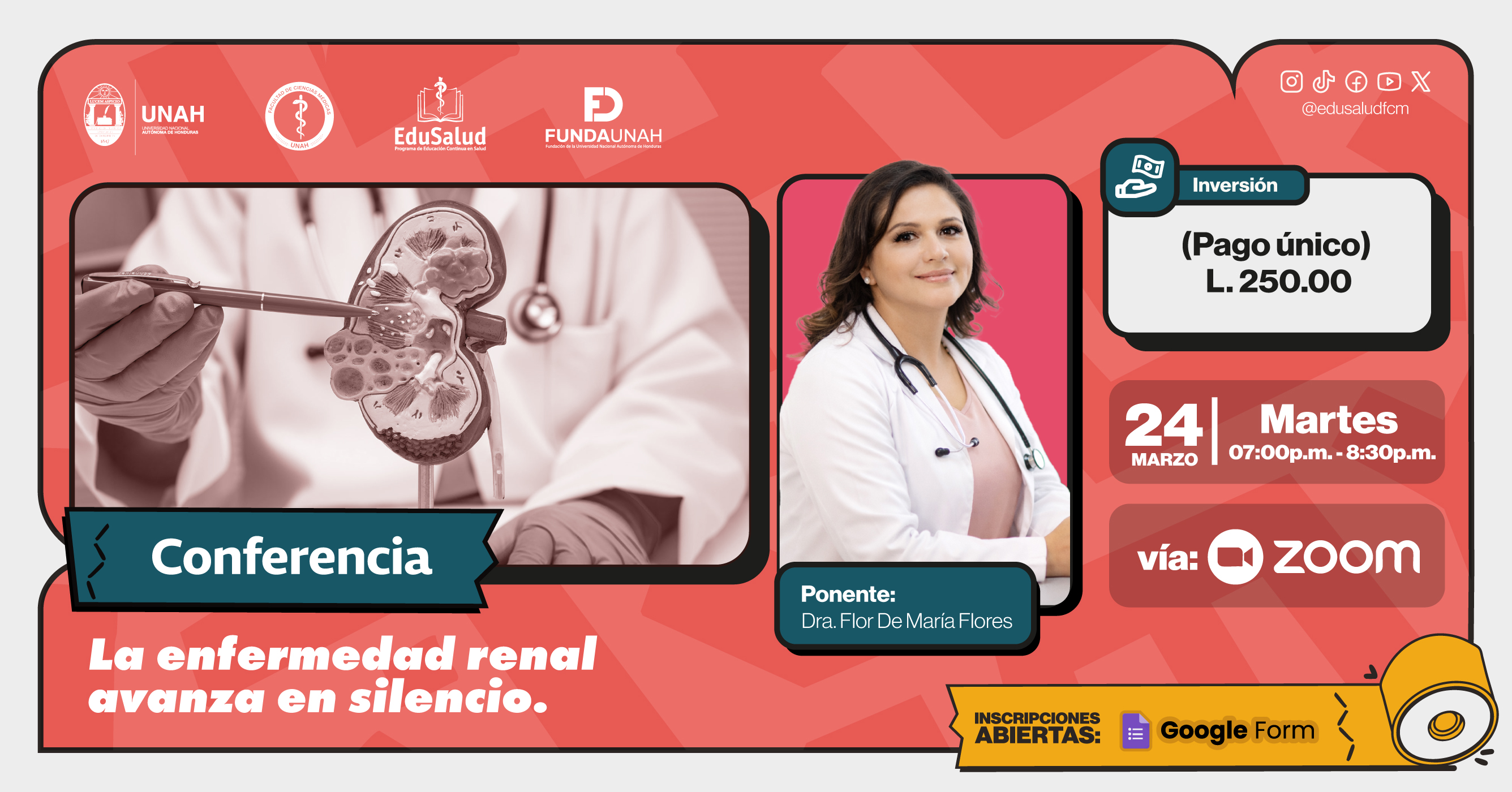 La enfermedad renal avanza en silencio.