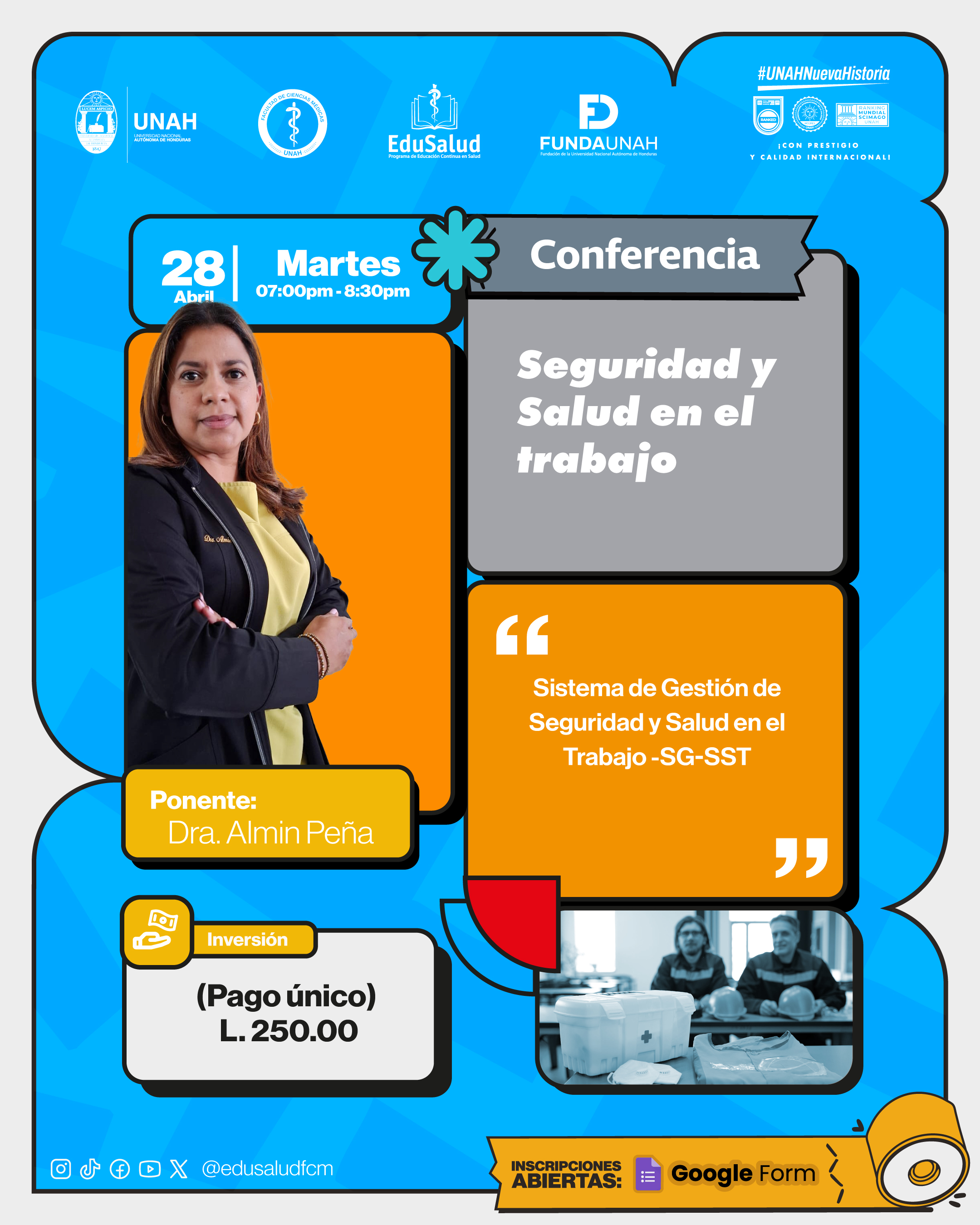 Seguridad y Salud en el trabajo