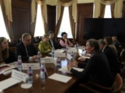 В администрации города обсудили развитие Саратовской агломерации