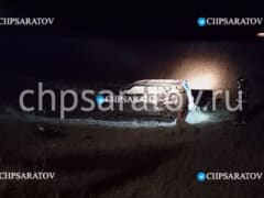 Дорожно-транспортное происшествие в Пугачевском районе