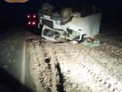 Под Аткарском перевернулась "Газель". Пострадал водитель