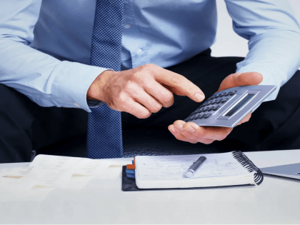 Калькулятор налогового счёта поможет рассчитать сумму налогов