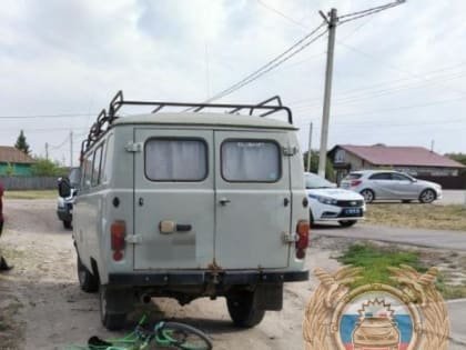 Под Саратовом 9-летний велосипедист пострадал в столкновении с 