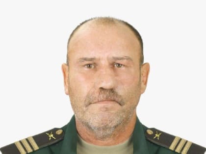 Сегодня в Петровске простились с Саидом МЕДВЕДЕВЫМ - добровольцем, погибшим в ходе спецоперации
