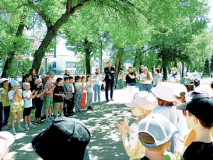 Игорь Фомин принял участие в организации спортивно-игровой программы