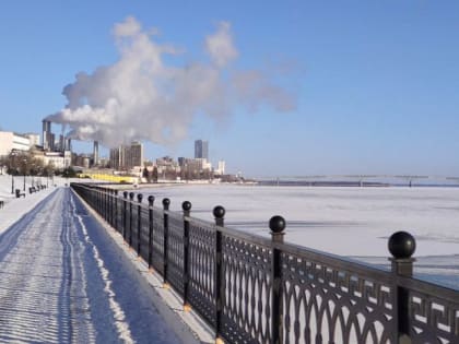 В Саратовской области обещают 12 градусов мороза