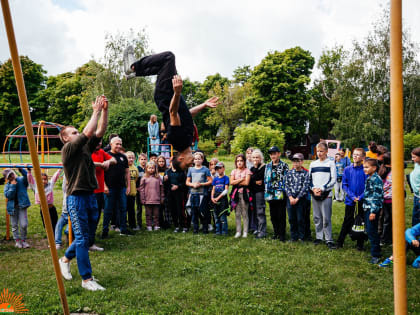 В детском оздоровительно-образовательном центре «Восход» в рамках акции «Дни безопасного лета» прошло спортивно-профилактическое мероприятие