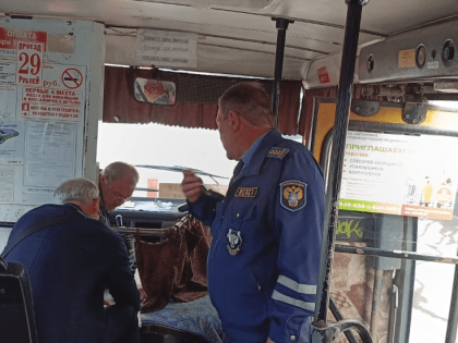 Сотрудники комитета муниципального контроля обследовали городской общественный транспорт