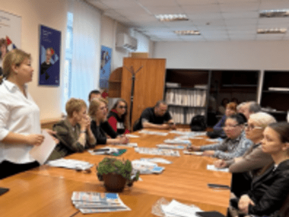 Проведена консультация для безработных граждан