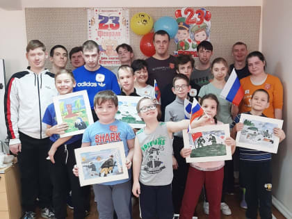 В преддверии Дня защитника Отечества в спортшколе «РиФ» состоялся спортивный праздник «Школа молодого бойца»