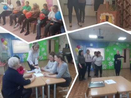 В МАДОУ детский сад № 22 прошел семинар – практикум