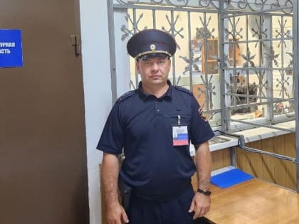 Саратовский полицейский спас деньги пожилой женщины