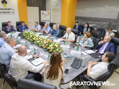 На Саратовском НПЗ обсудили развитие предприятия и его взаимодействие с властью и обществом