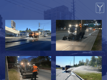 Уборка и благоустройство: как коммунальные службы поддерживают чистоту в городе