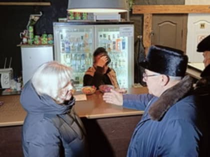 Сергей Овсянников проверил работу «наливайки» на территории своего избирательного округа