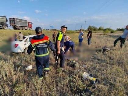 Смертельное ДТП в Саратовской области унесло жизни двух мужчин