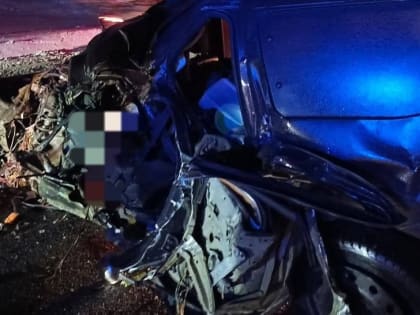 Под Вольском столкнулись грузовик и 