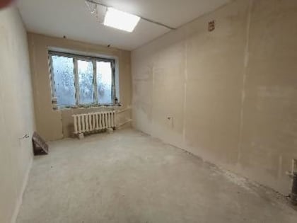 Продолжается ремонт в Петровской районной больнице