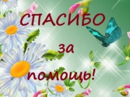 Благодарность от Уполномоченного….