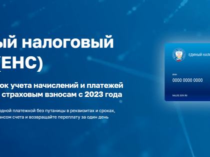 Управление публикует график проведения семинаров
с налогоплательщиками на тему: Единый налоговый счет